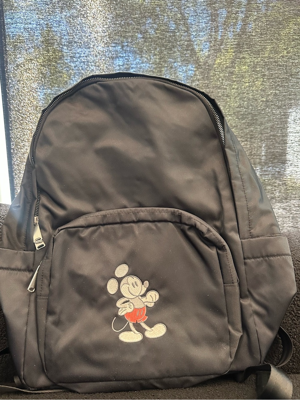 Disney Mickey & Friends Genuine Mousewear black backpack